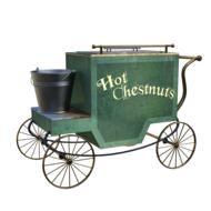 hot chestnut trolley