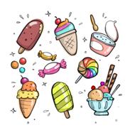 doodle cartoon drawing