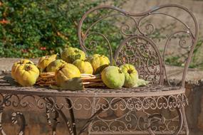 Quince Still Life Fruits