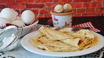 Pancake Crepe
