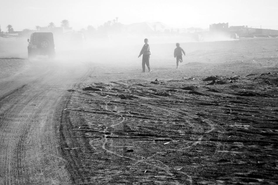 Morocco Africa Rally