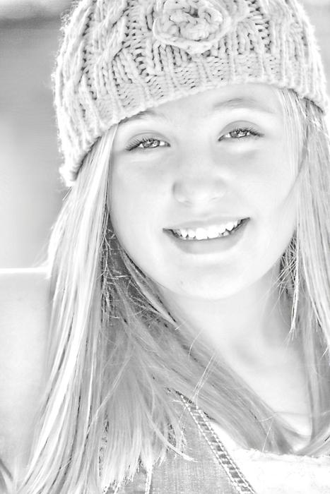 Girl Happy Smiling