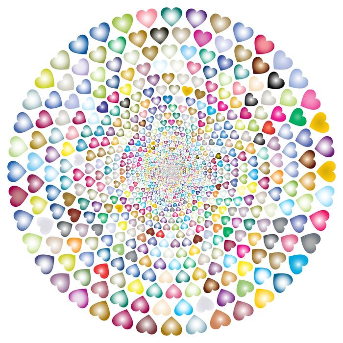 colorful prismatic chromatic