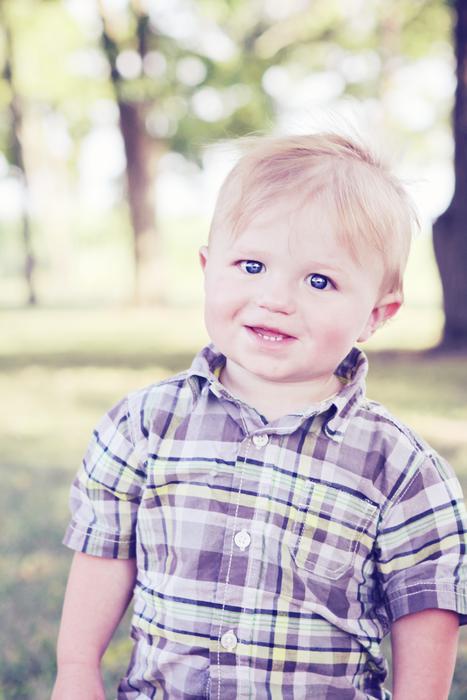 Child Boy Outside