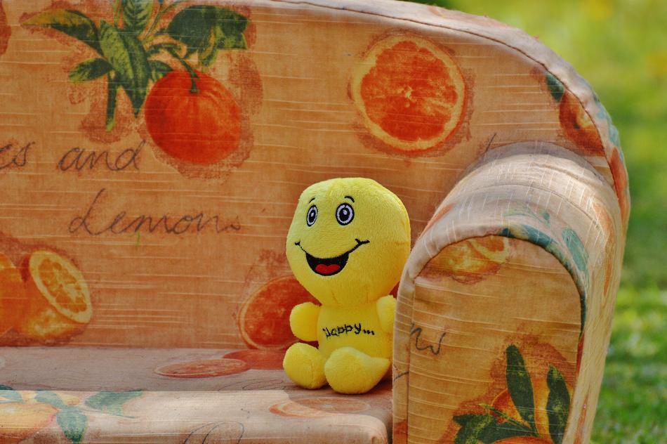 Smiley Laugh Sofa