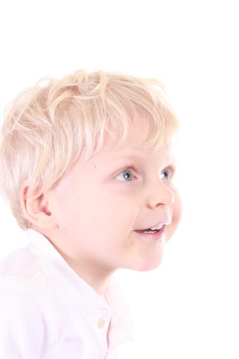 Boy Portrait Smile