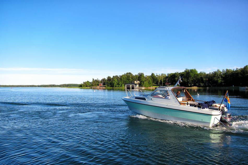Summer Boat Sea