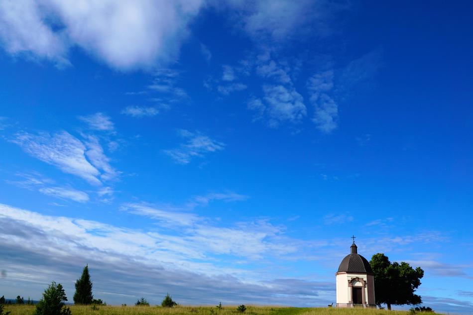 Chapel Bottingen at Summer