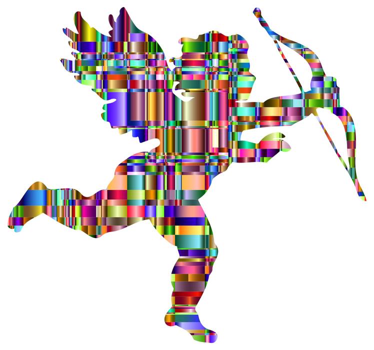 colorful prismatic chromatic
