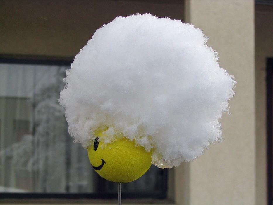 Smiley Antenna Topper