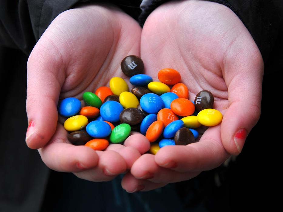 Hands Sweets Love