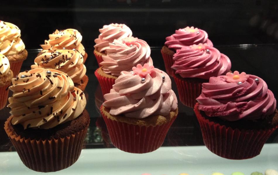 Candy Biscuit Muffin