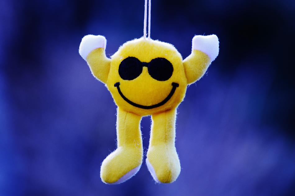 Funny Smiley toy