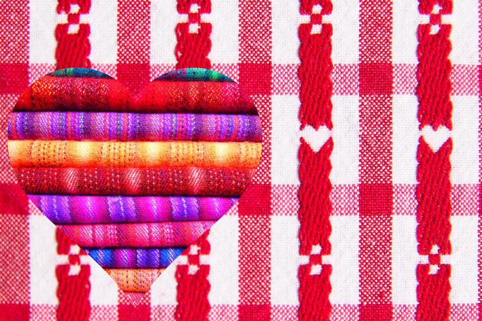 Valentine Heart Colorful