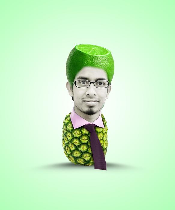Pineapple Man Food