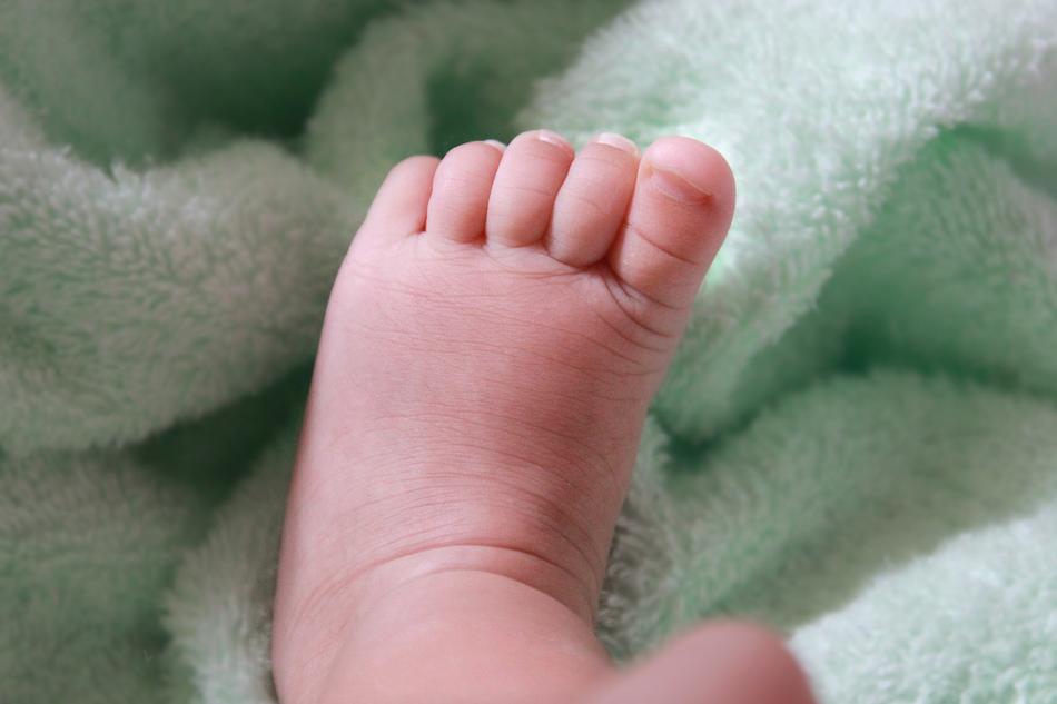 Baby Foot Infant Leg