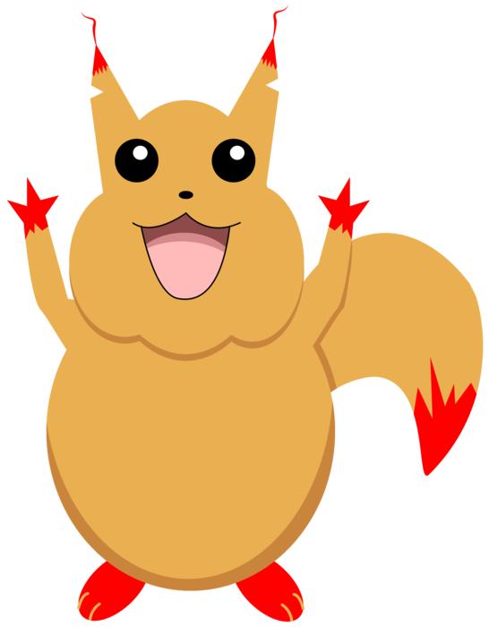 squirrel anime cartoon rodent character