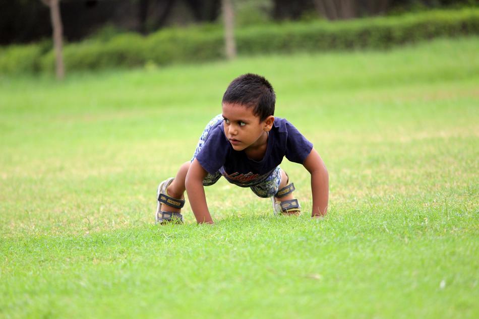 Child Power Exercise