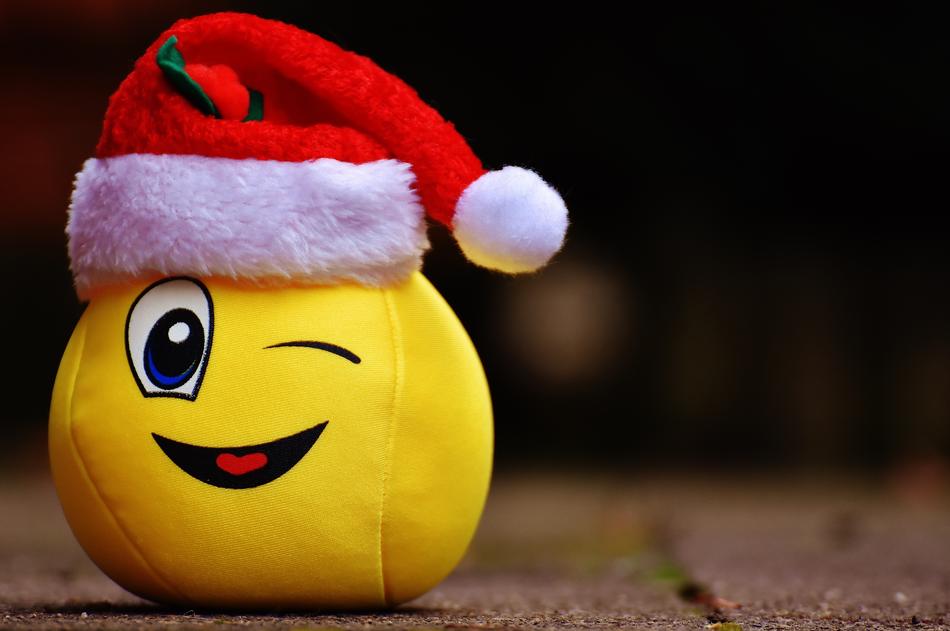 Christmas Smiley Funny