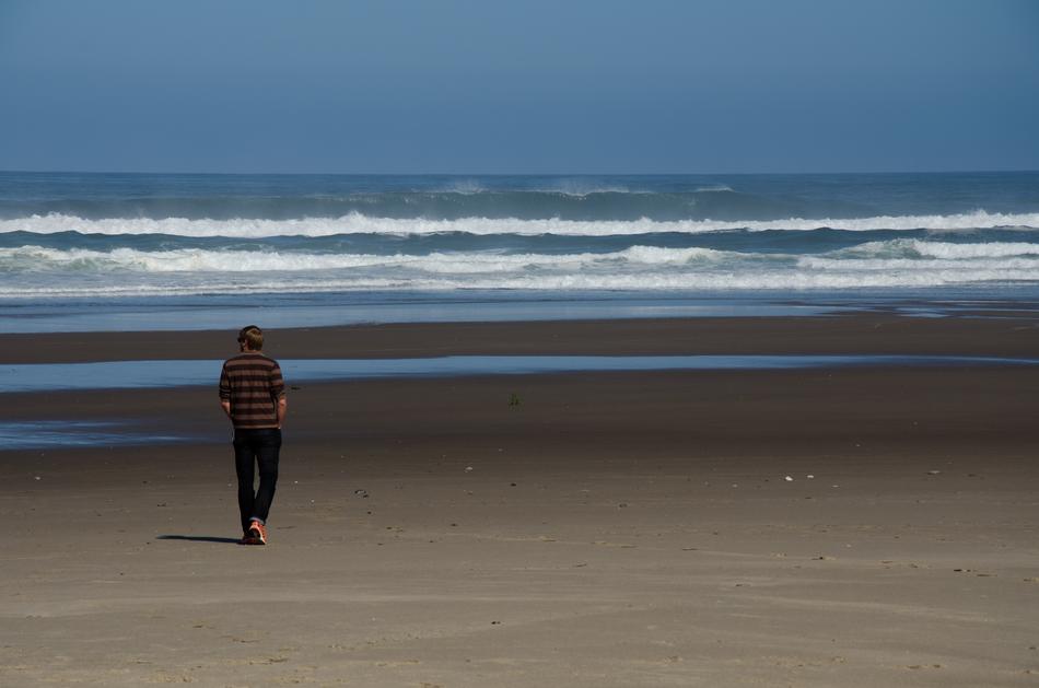 Beach Emotion Sea