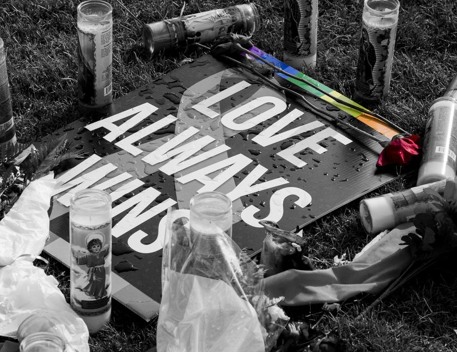 Love Memorial Sadness