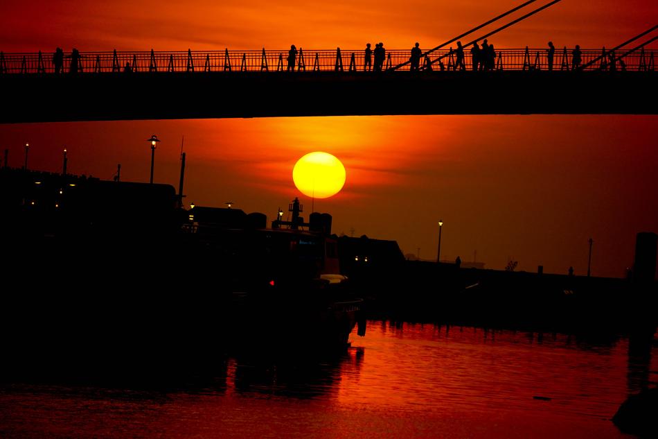 Sunset Taipei Taiwan