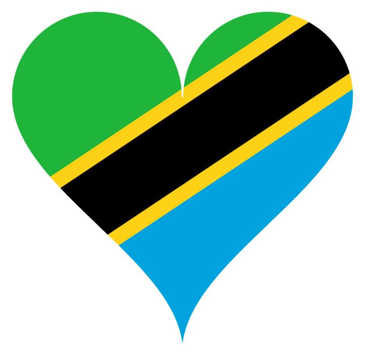 heart love tanzania east africa