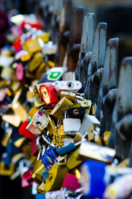 Love Locks Castle