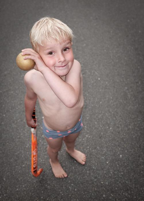 Boy Sport Hockey