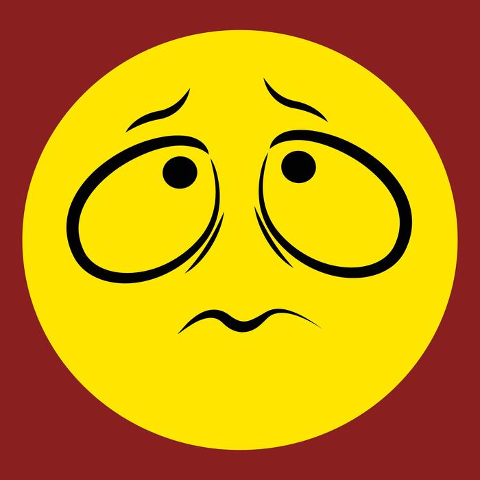 sad funny smiley emoticon