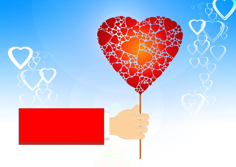 hand keep heart may refer to red
