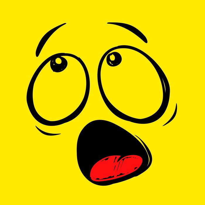 smiley emoticon funny horrified