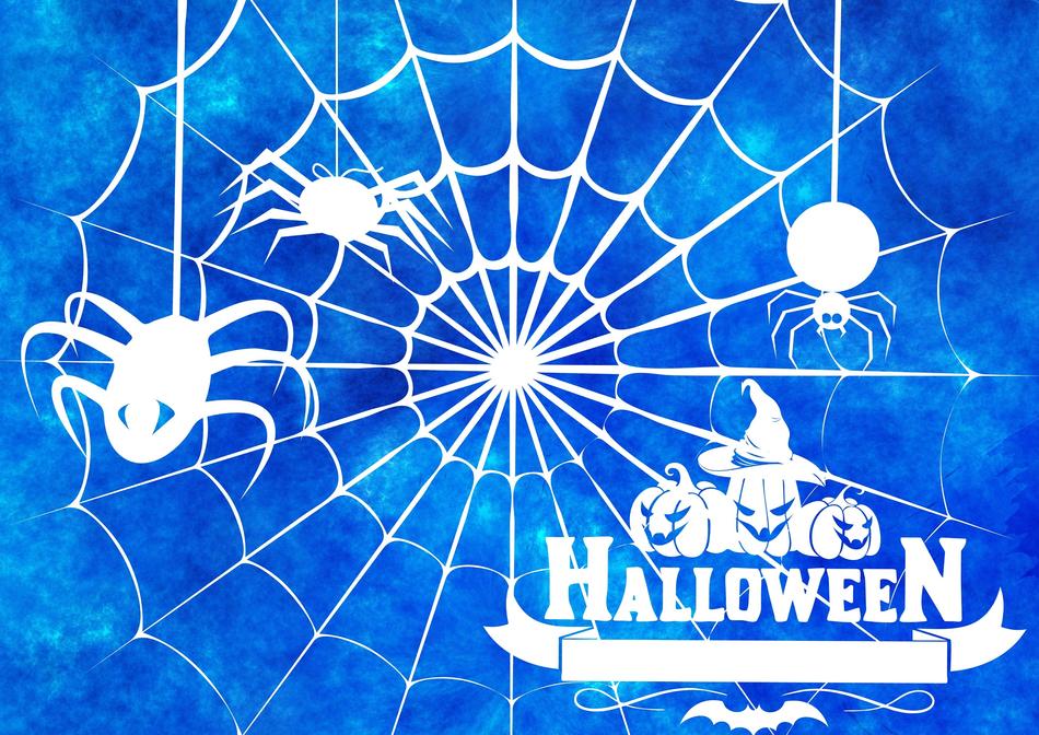 halloween weird surreal atmosphere illustration