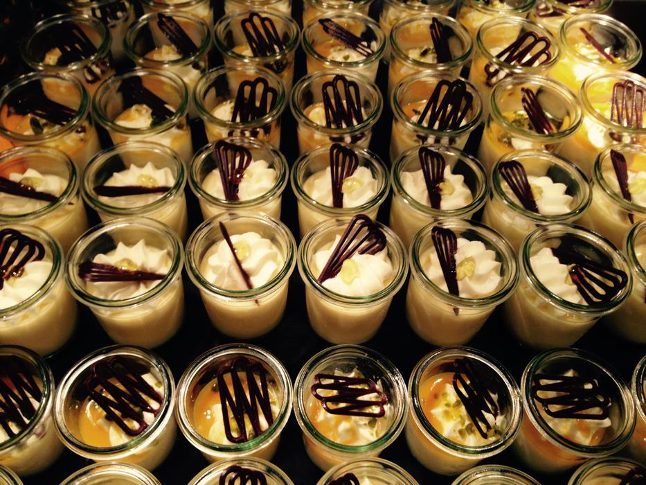 Chocolate desert