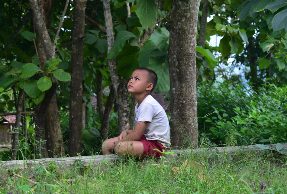 Child Kid Daydream