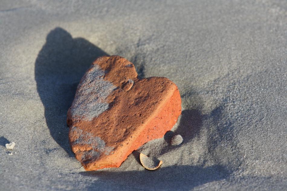Heart Sea Stone