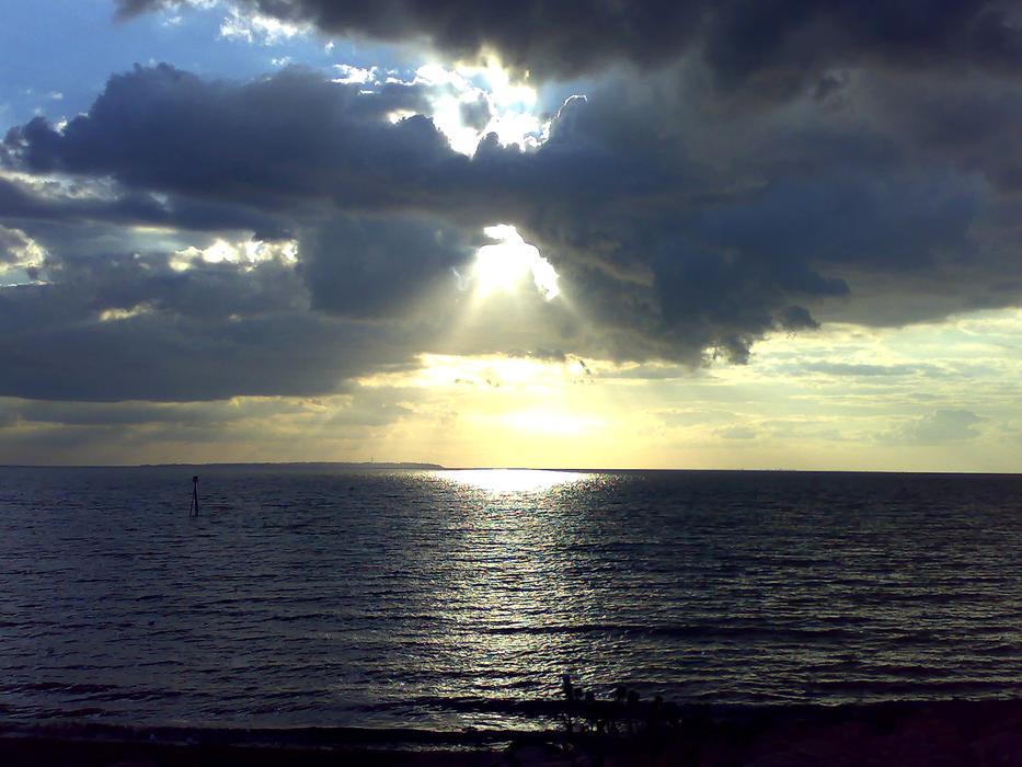 Sunset Sea Ocean