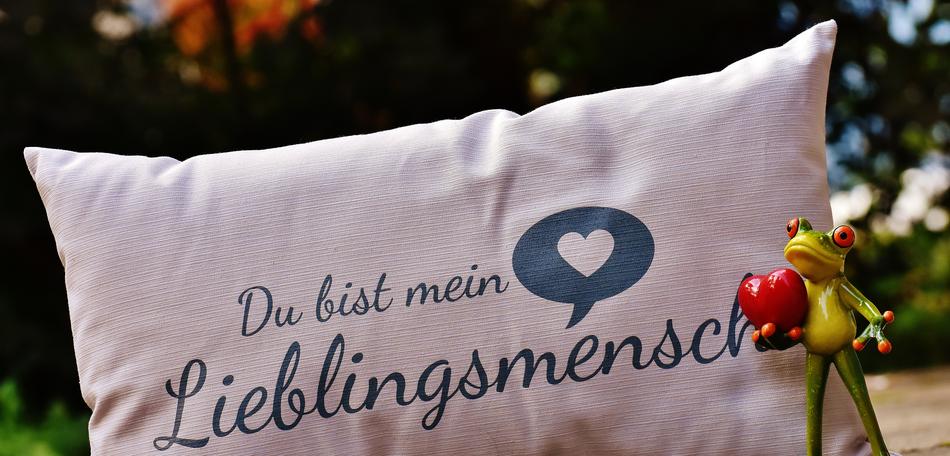 Pillow Love Heart