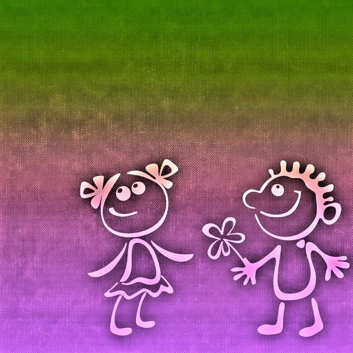 love affection background gift