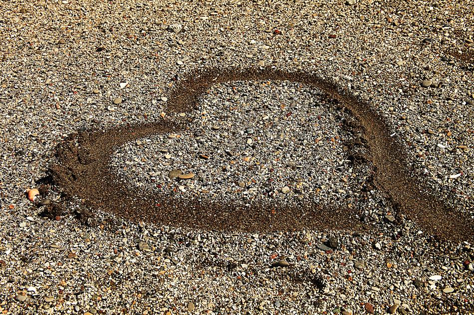 Heart Sand Beach