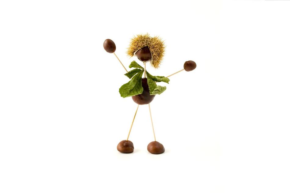 Conker Figure Boy