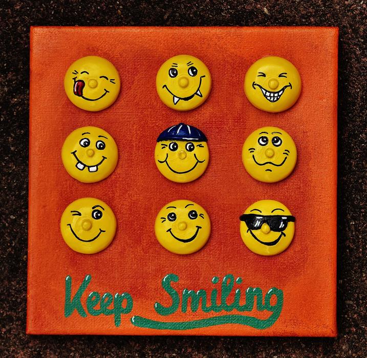 Smiley Laugh Hand Labor