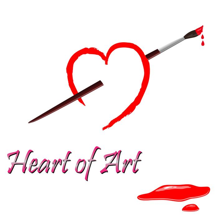 art brush artist design retro