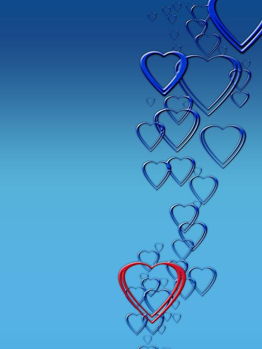 heart love luck decoration