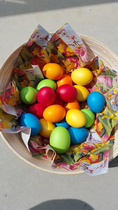Easter Eggs Colorful