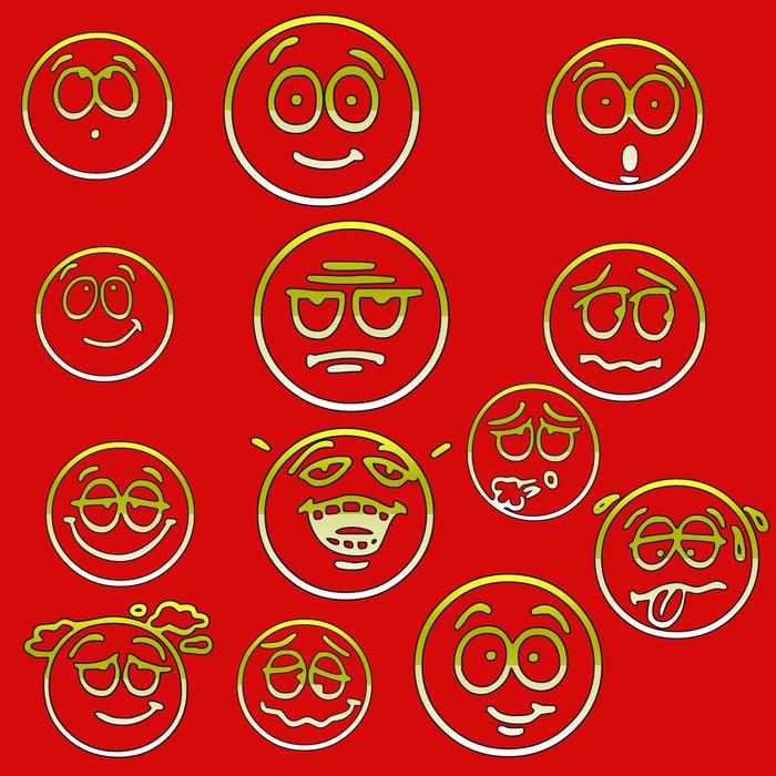 emotions smile angry hard happy