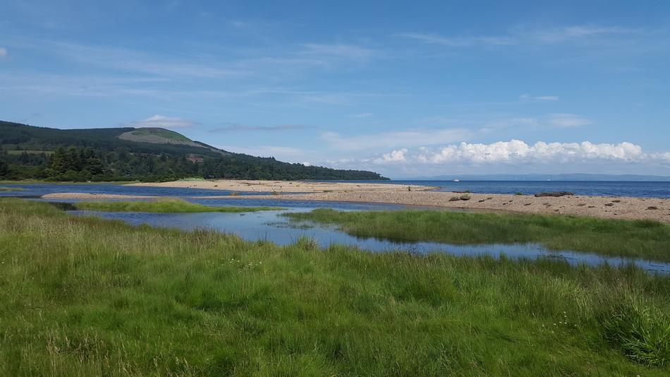 Isle Of Arran Beach in Scotland