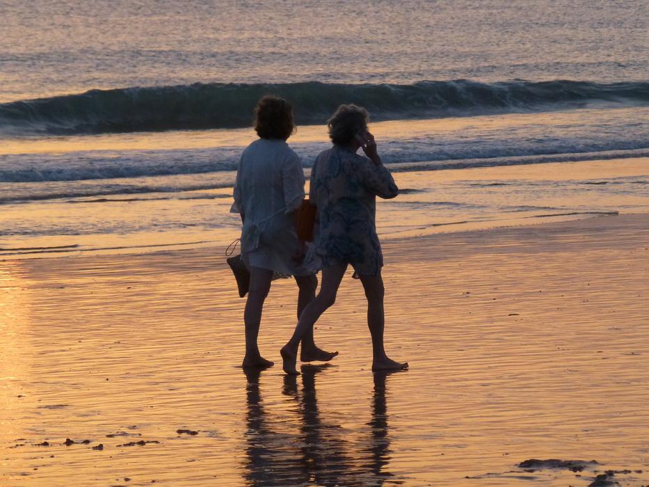 Sunset Beach Water