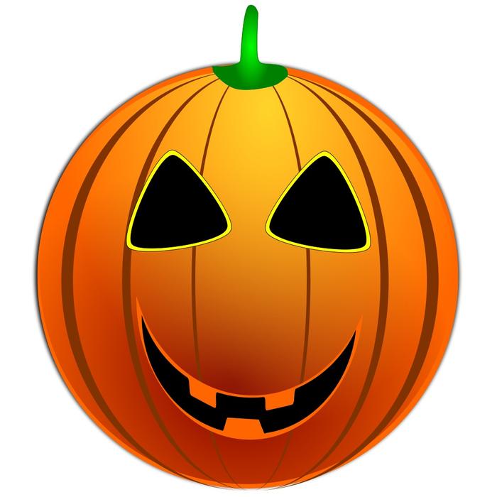pumpkin happy emoticon smiley