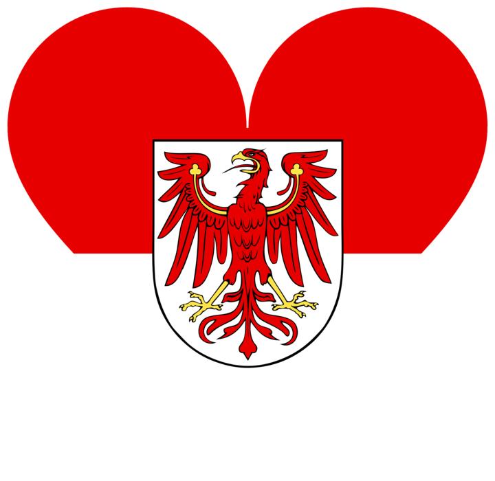 heart love brandenburg heart shaped